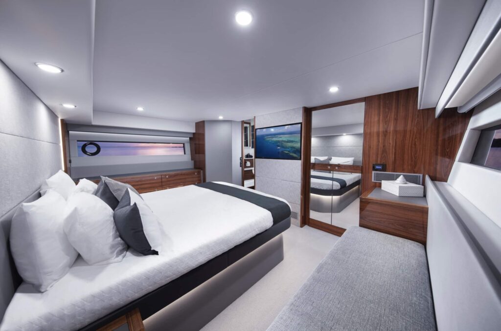 M60 Master Stateroom