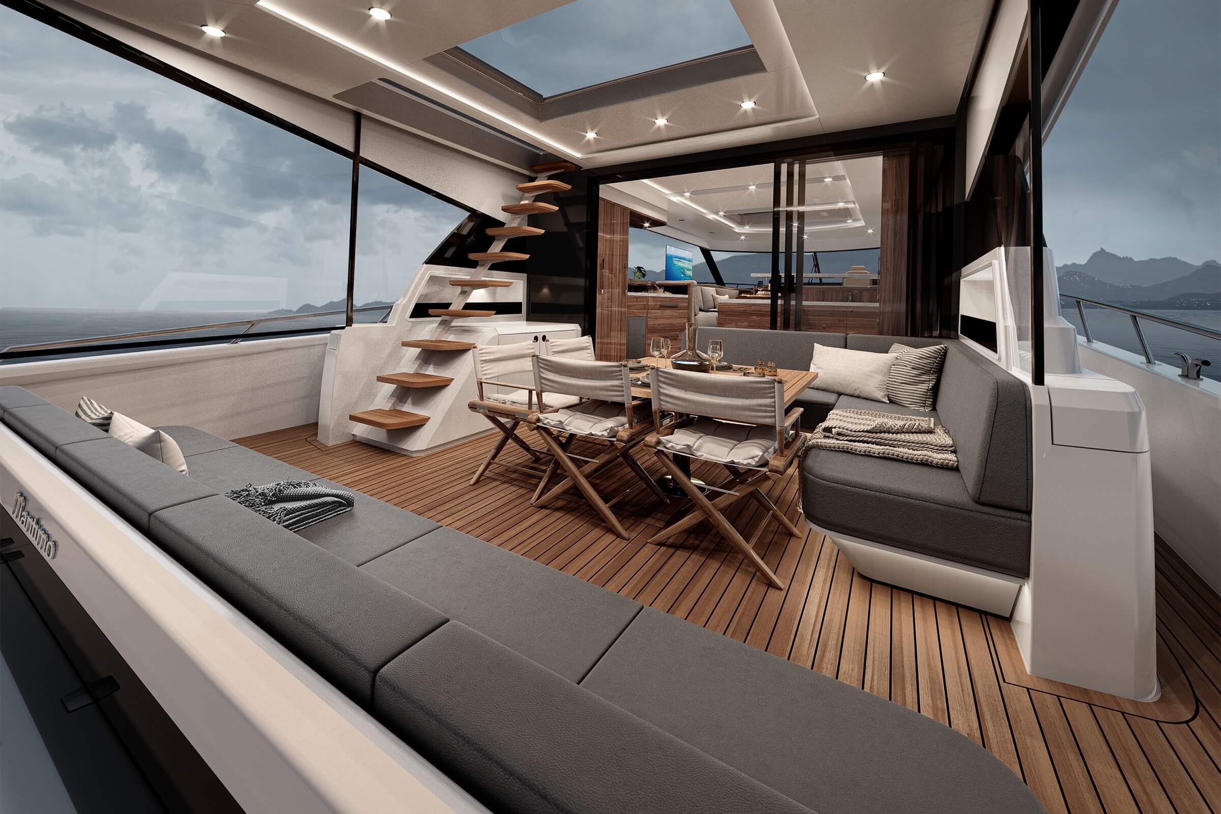 Maritimo S75 Upper Cockpit Slider 1 1