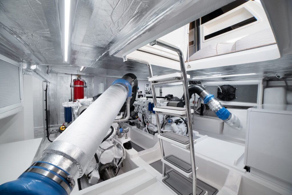 S60 Be Engine Room Scania