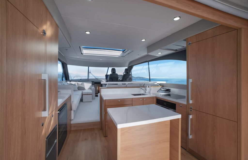 S60 Be Galley